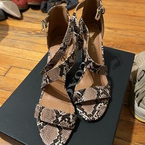 Madden girl heels size 9 brand new